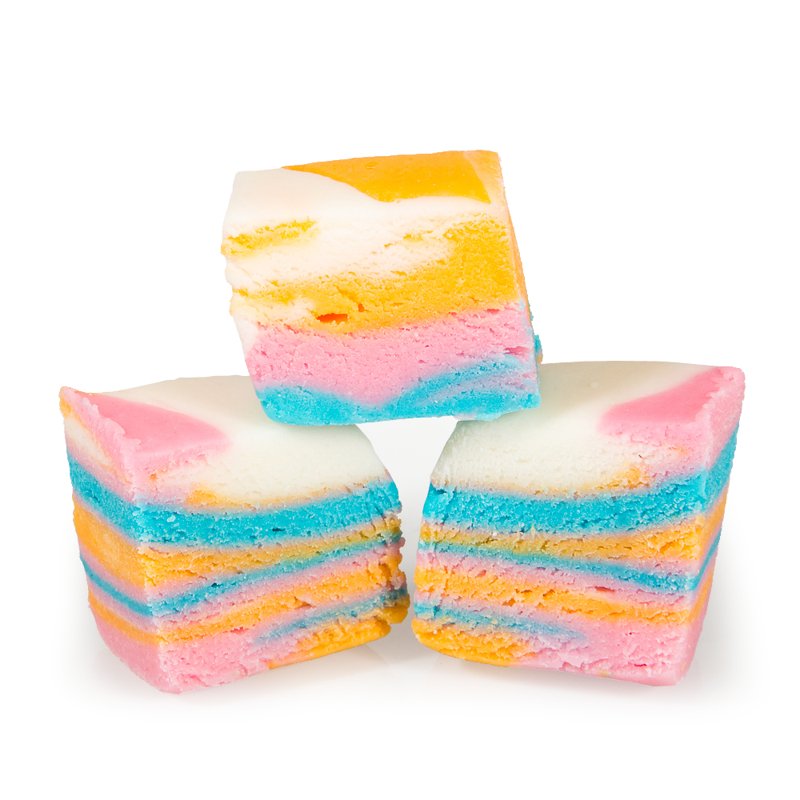 Bubblegum nougat