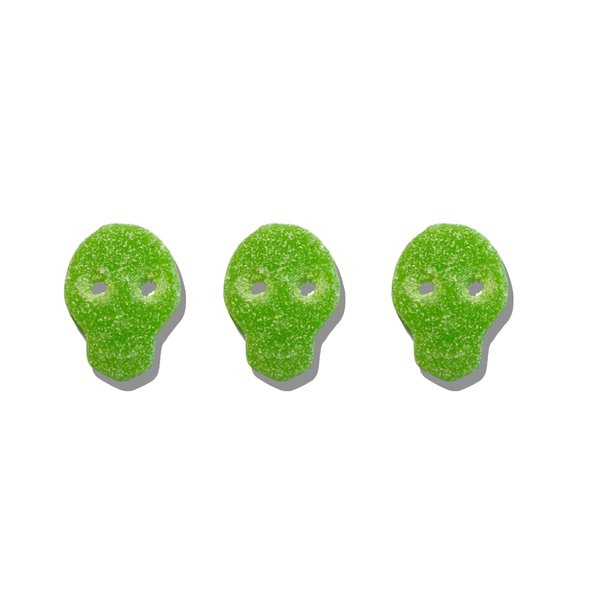Apple skulls