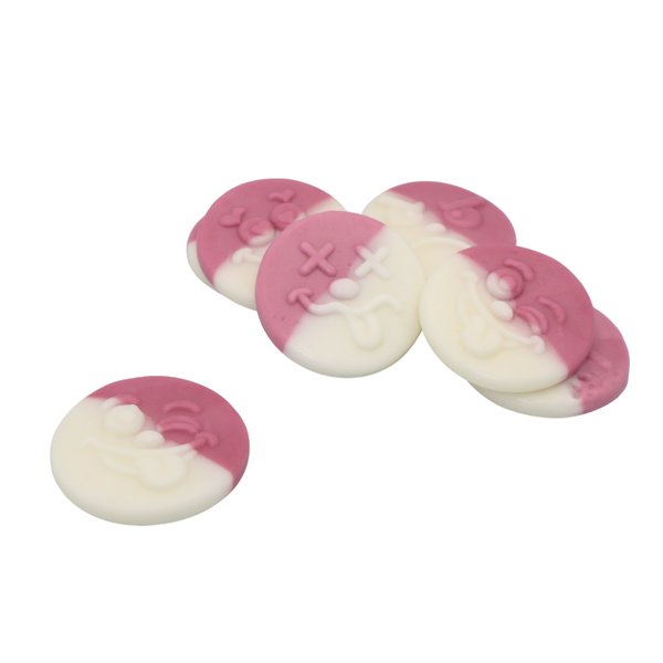 Raspberry smileys