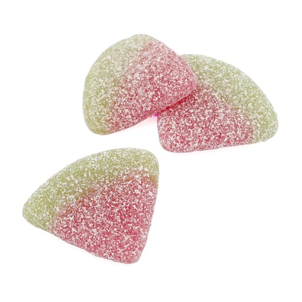 Big sour watermelon slices