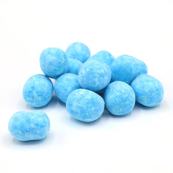 Blue raspberry bonbons