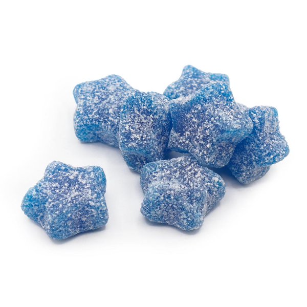 Blue raspberry stars