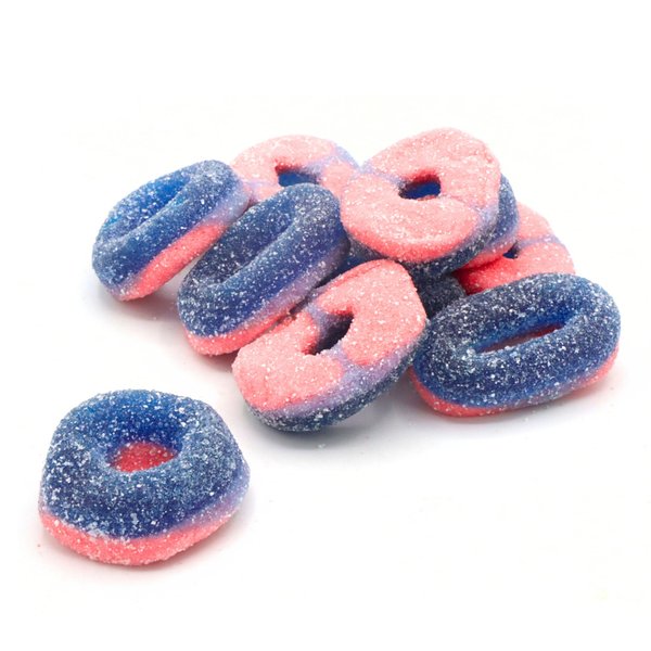 Blueberry sour rings