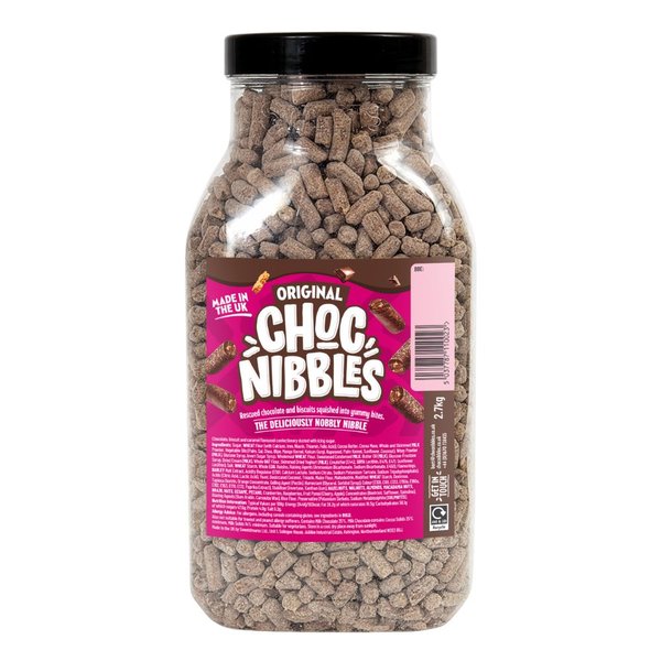 Chocolate nibbles