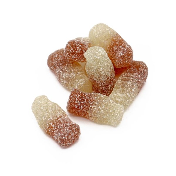 Fizzy cola bottles