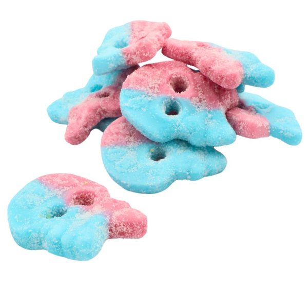BUBS bubblegum skulls