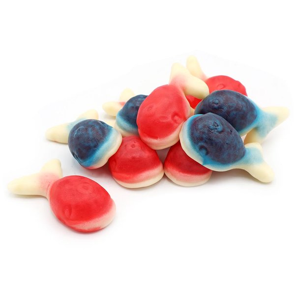 Jelly filled whales