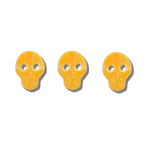 Mango skulls