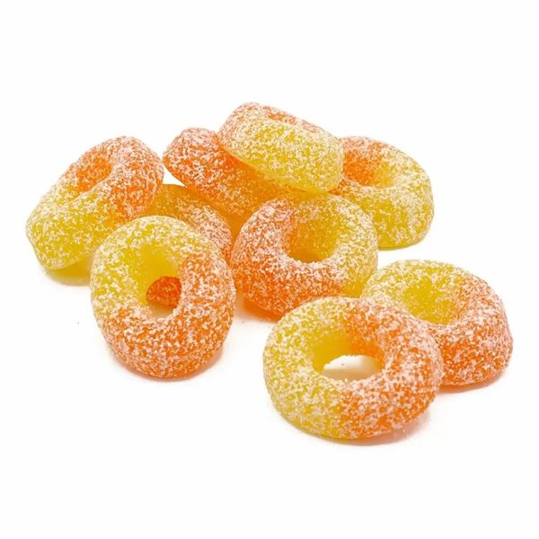 Peach rings