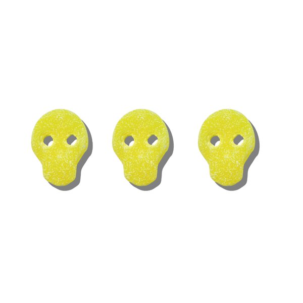 Pineapple skulls