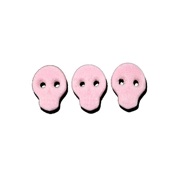 Pink skulls