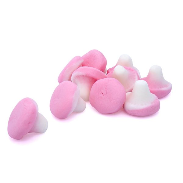 Raspberry mushrooms