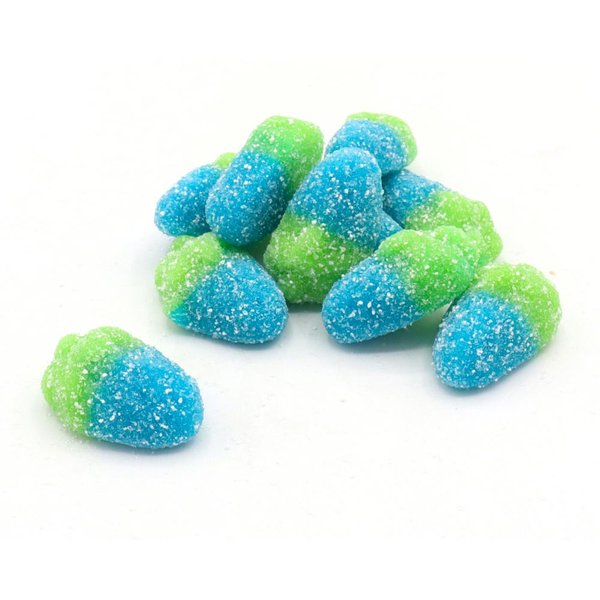 Mini fizzy blue raspberry’s