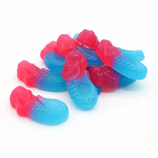 Bubblegum mermaids