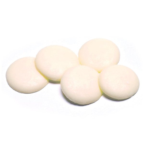 White chocolate buttons