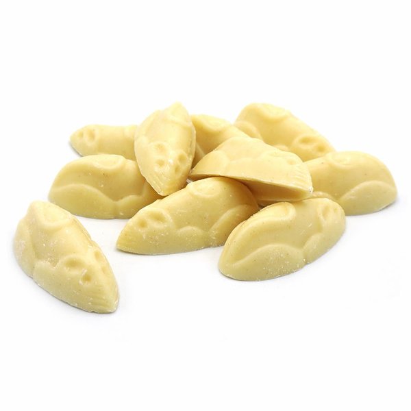 White chocolate mice